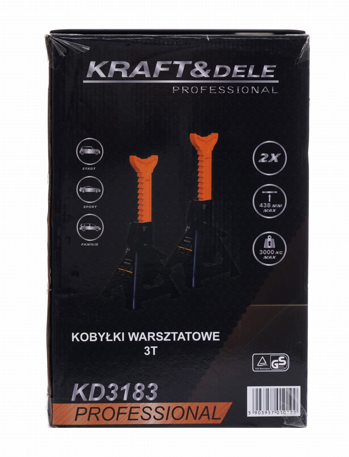 AUTO TÕSTEKITSED 3T 303-438MM KD3183