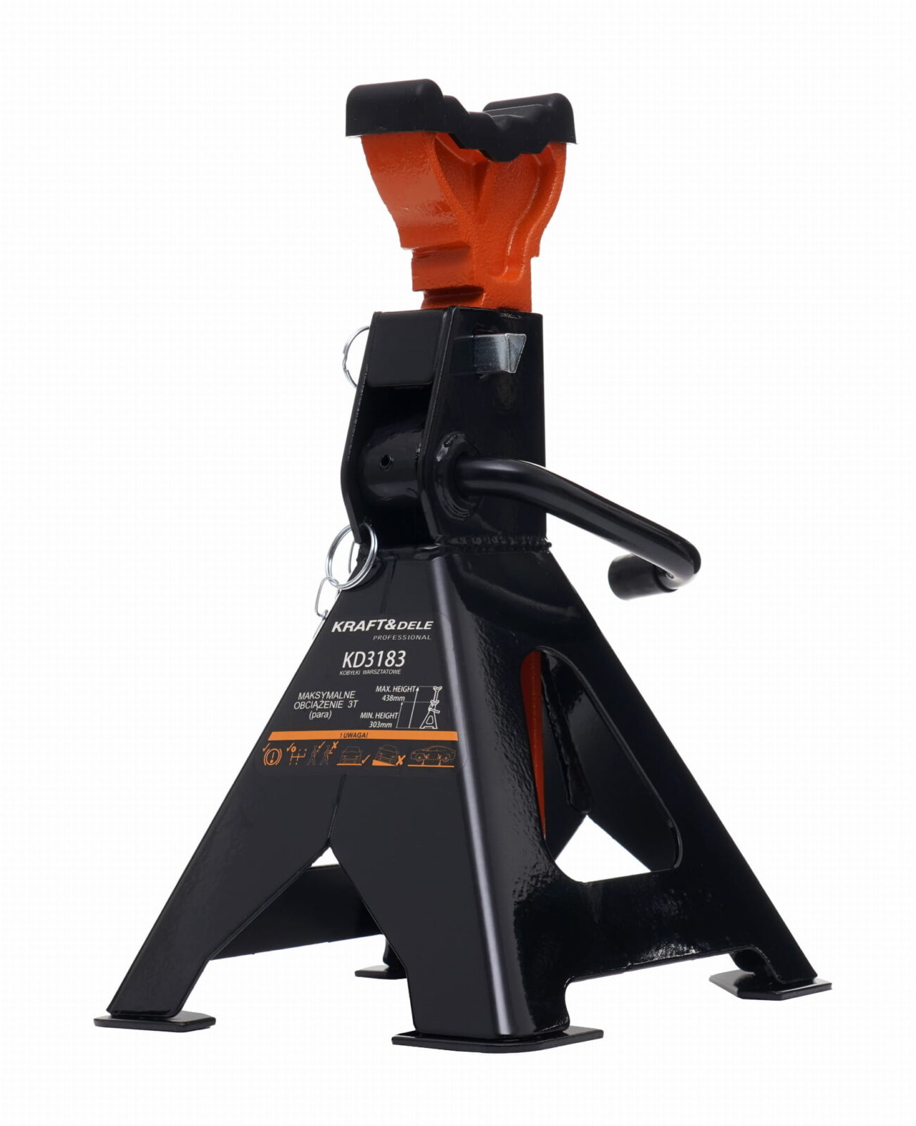 AUTO TÕSTEKITSED 3T 303-438MM KD3183