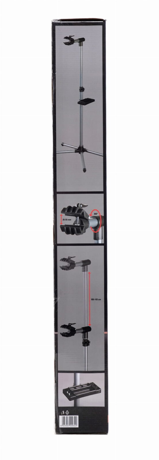 JALGRATASTE HOOLDUSSTATII 105–143 cm KD11252