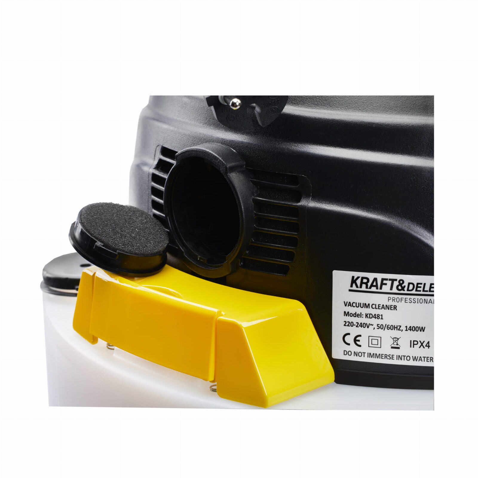 KUIV/MÄRG TOLMUIMEJA 1400W KD481