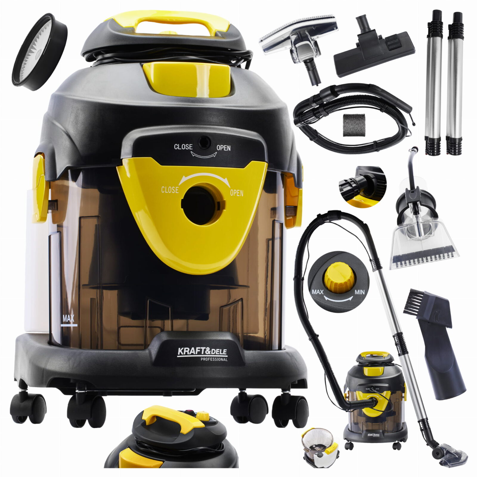 KUIV/MÄRG TOLMUIMEJA 1400W KD481