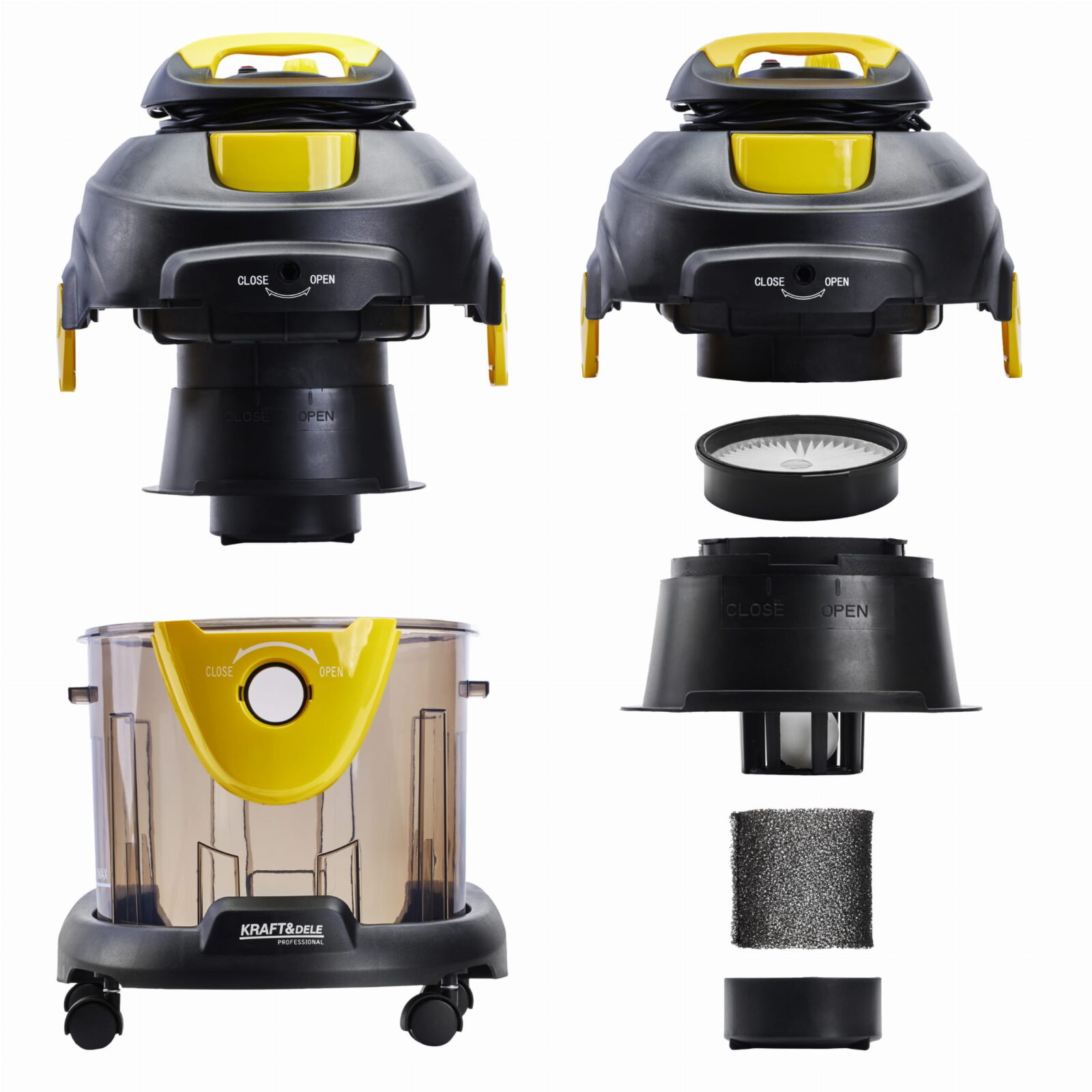 KUIV/MÄRG TOLMUIMEJA 1400W KD481
