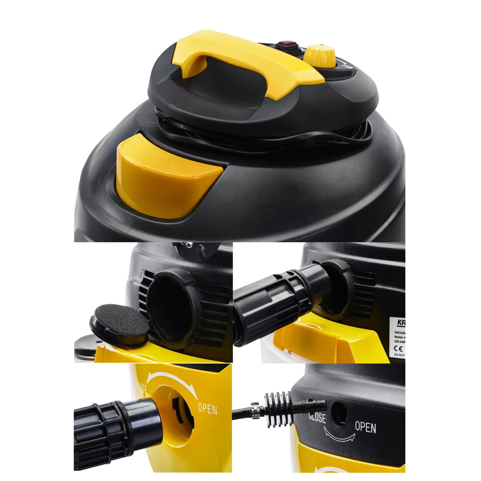 KUIV/MÄRG TOLMUIMEJA 1400W KD481