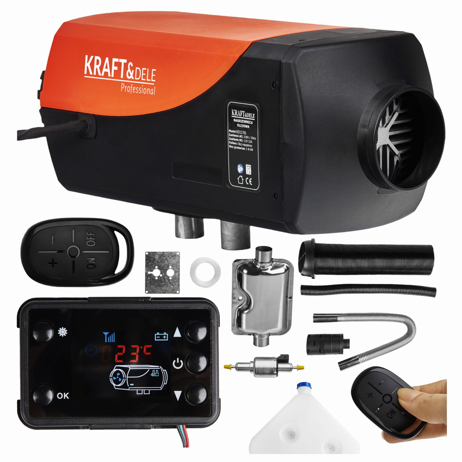 ÕLIKÜTTEKEHA 8kW 12V KD11781