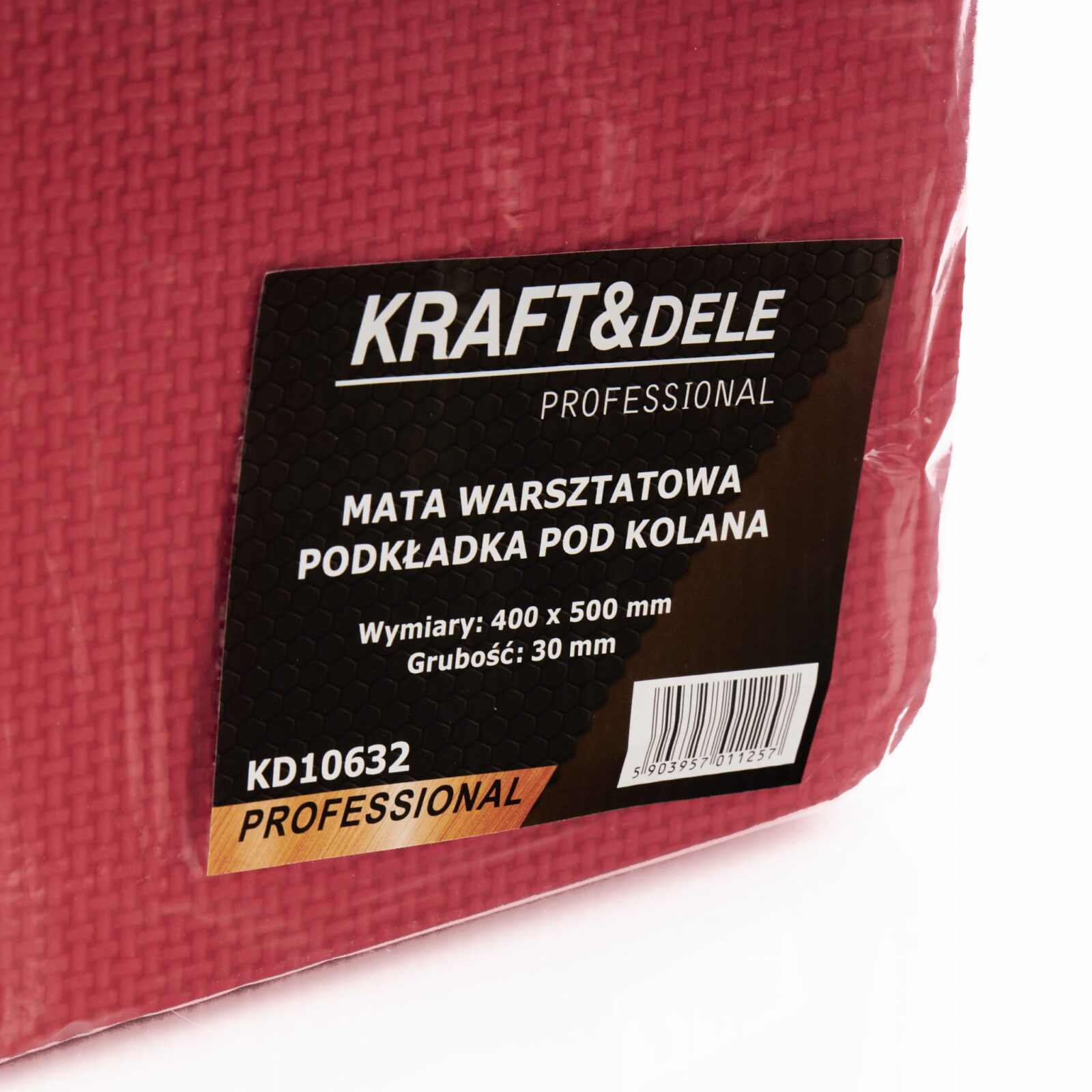 TÖÖKOJA PÕLVEMATT 400x500x30 mm KD10632