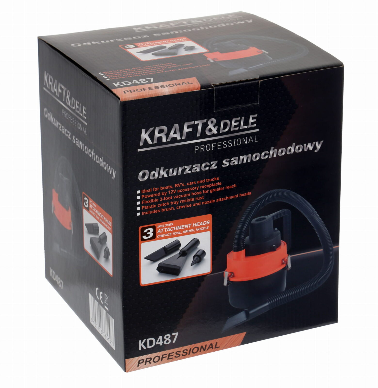 AUTOMAATNE TOLMUIMEJA MADRATSIPUMP 12V 155W KD487