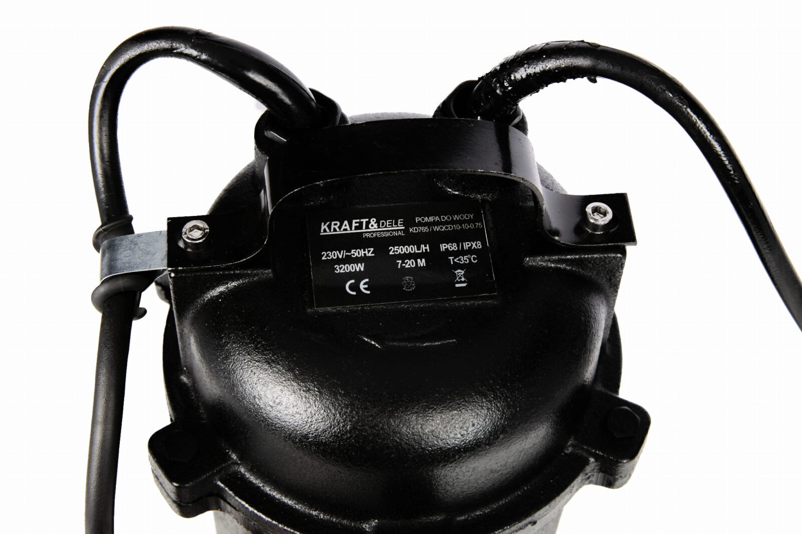 SUKELPUMP PURUSTIGA JA UJUKIGA 3200 W KD765
