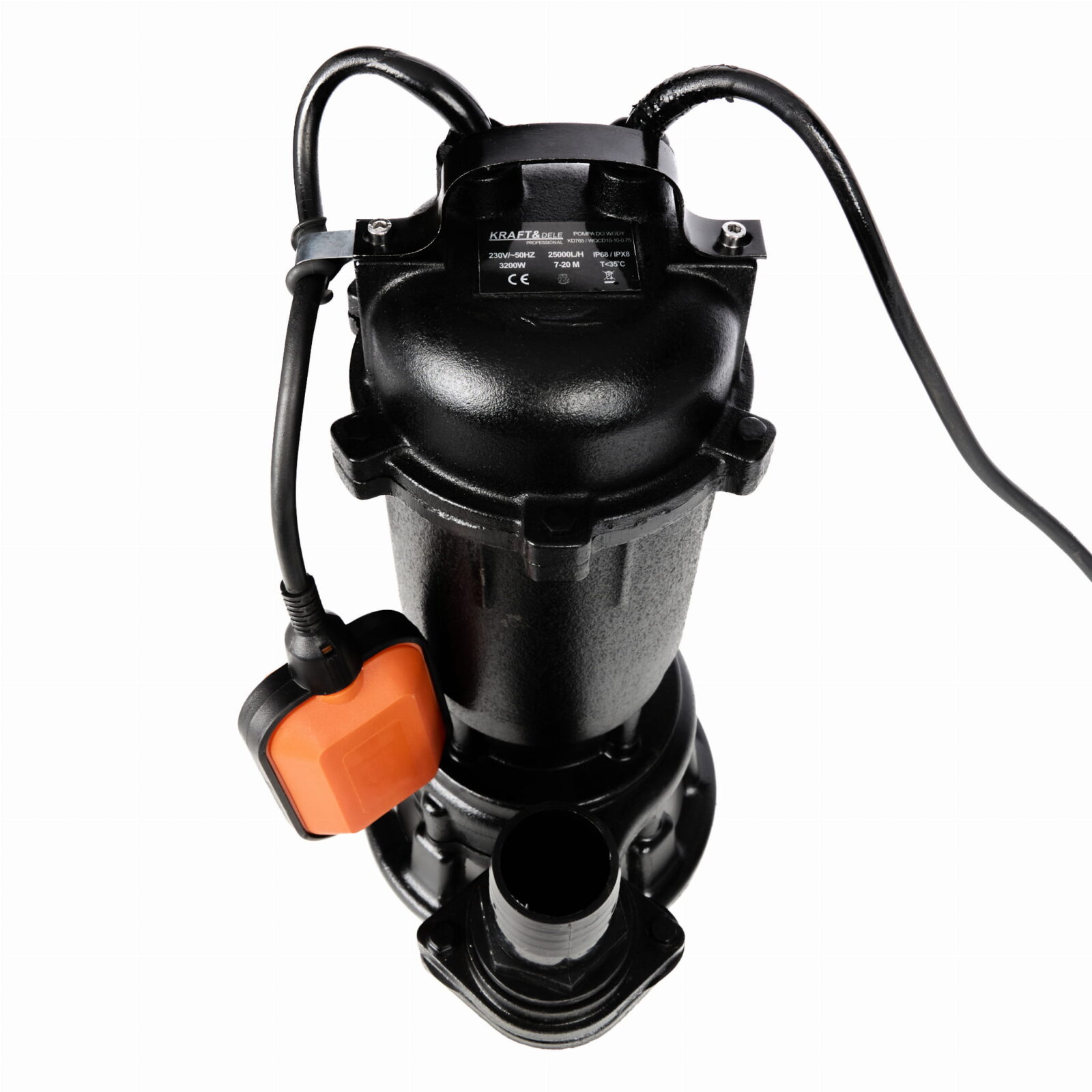SUKELPUMP PURUSTIGA JA UJUKIGA 3200 W KD765