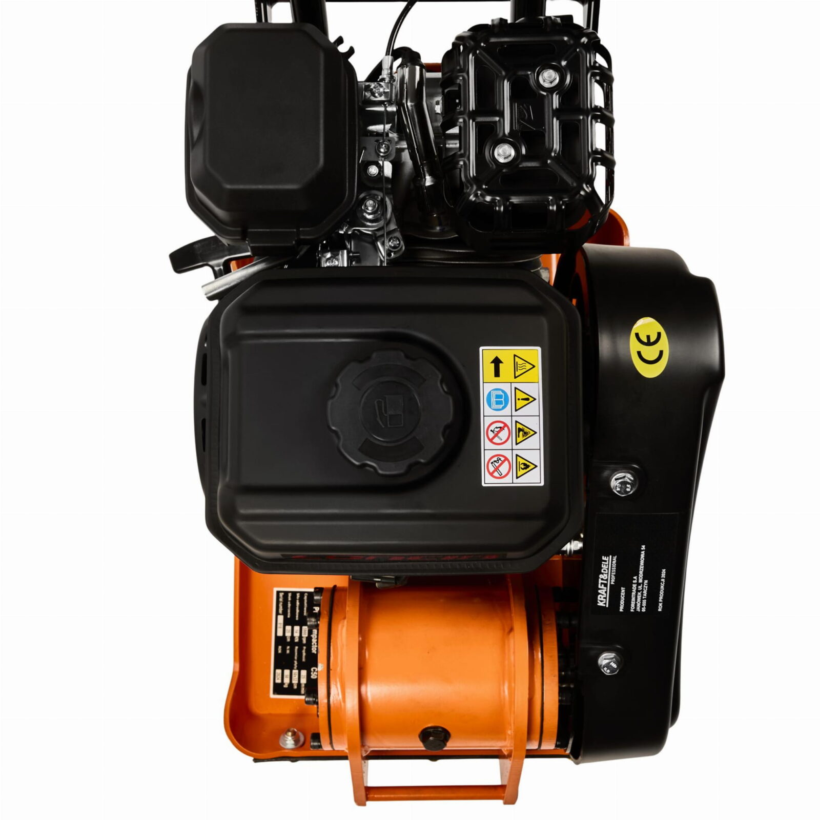 Tihendusplaat LONCIN 7HP 60kg kummiga KD1197