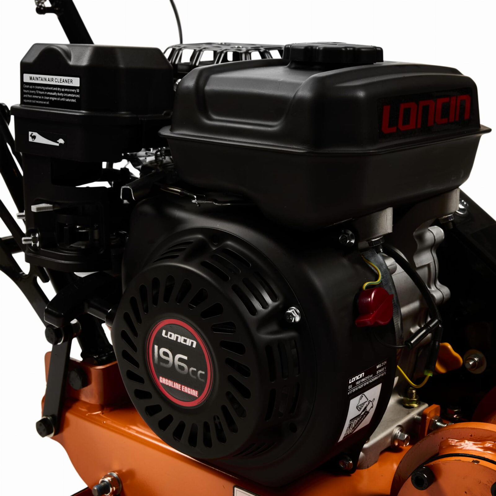 Tihendusplaat LONCIN 7HP 60kg kummiga KD1197
