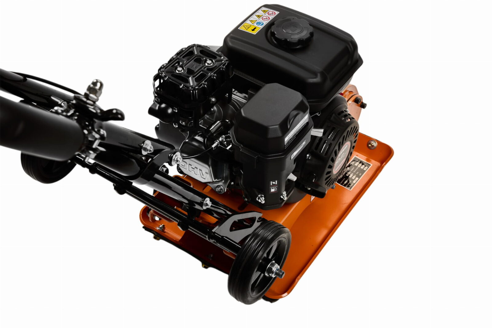 Tihendusplaat LONCIN 7HP 60kg kummiga KD1197