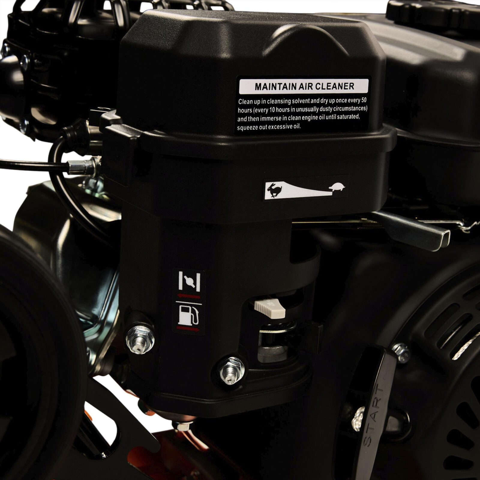 Tihendusplaat LONCIN 7HP 60kg kummiga KD1197