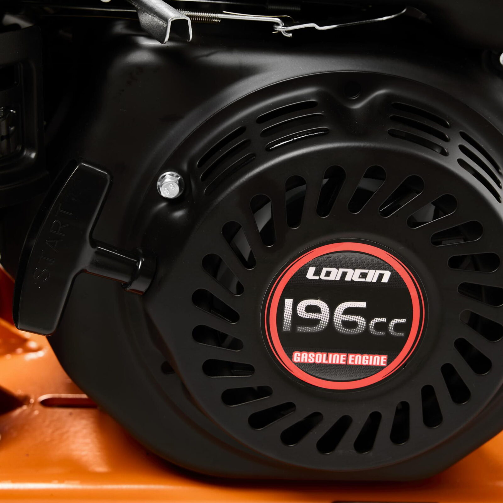 Tihendusplaat LONCIN 7HP 60kg kummiga KD1197