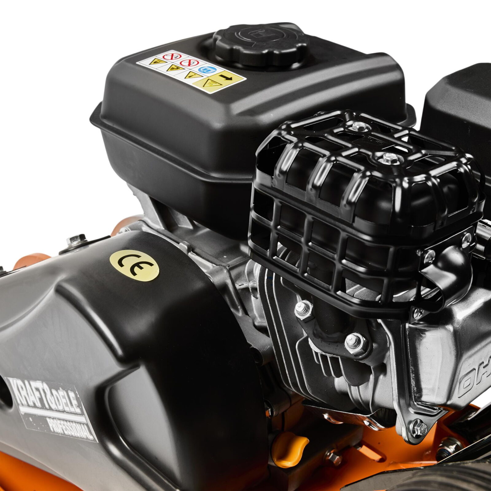 Tihendusplaat LONCIN 7HP 60kg kummiga KD1197
