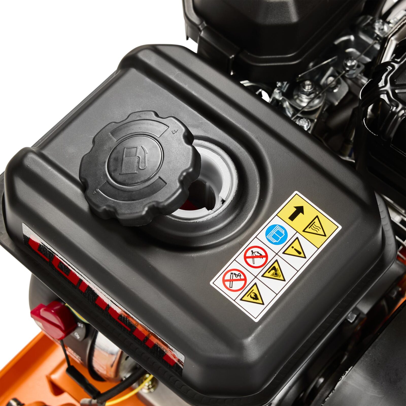 Tihendusplaat LONCIN 7HP 60kg kummiga KD1197
