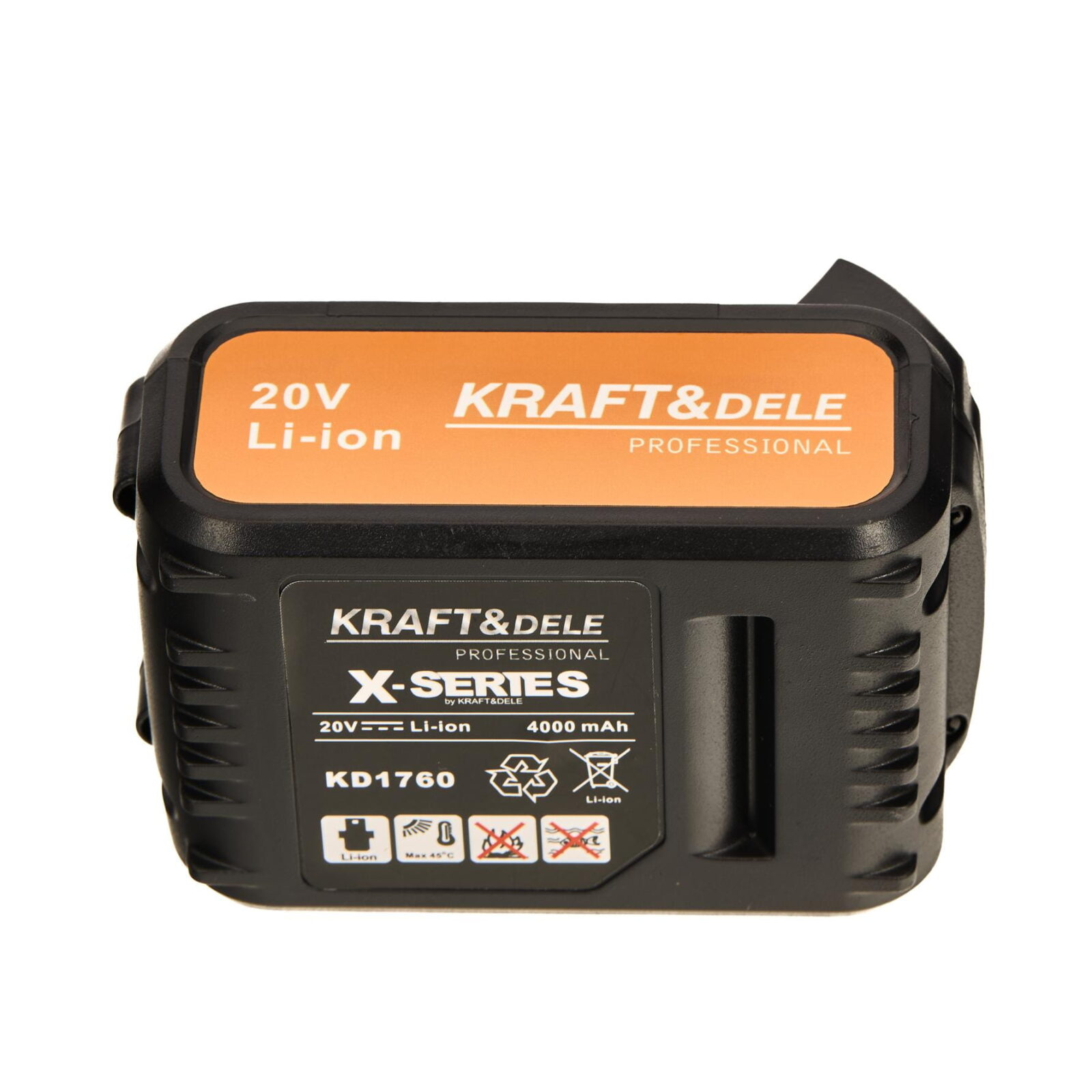Aku 4000 mAh Li-Ion 20V X-SERIES KD1760