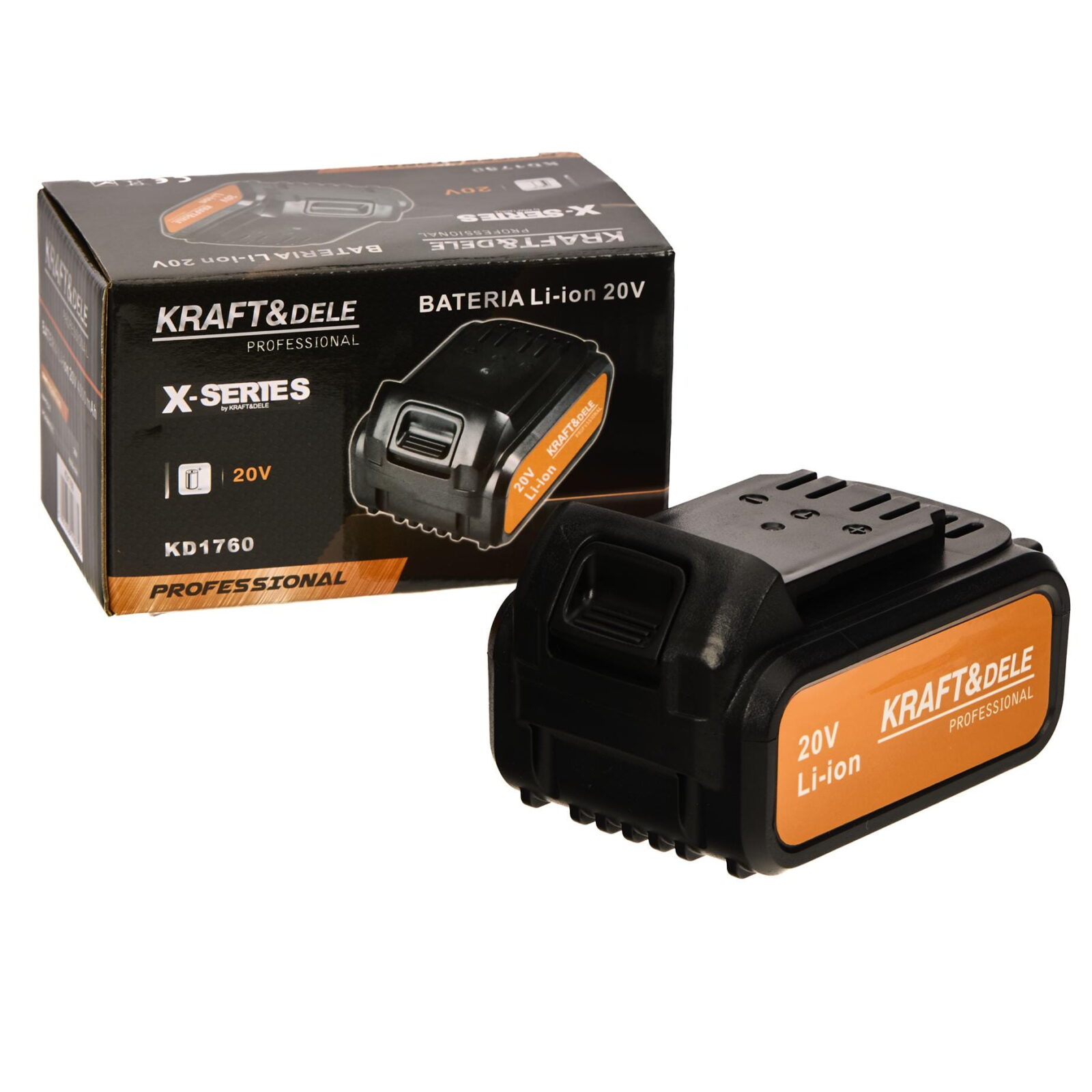 Aku 4000 mAh Li-Ion 20V X-SERIES KD1760