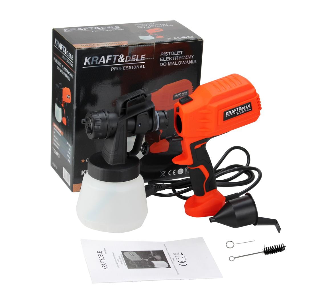 Värvipüstol 650W KD2119