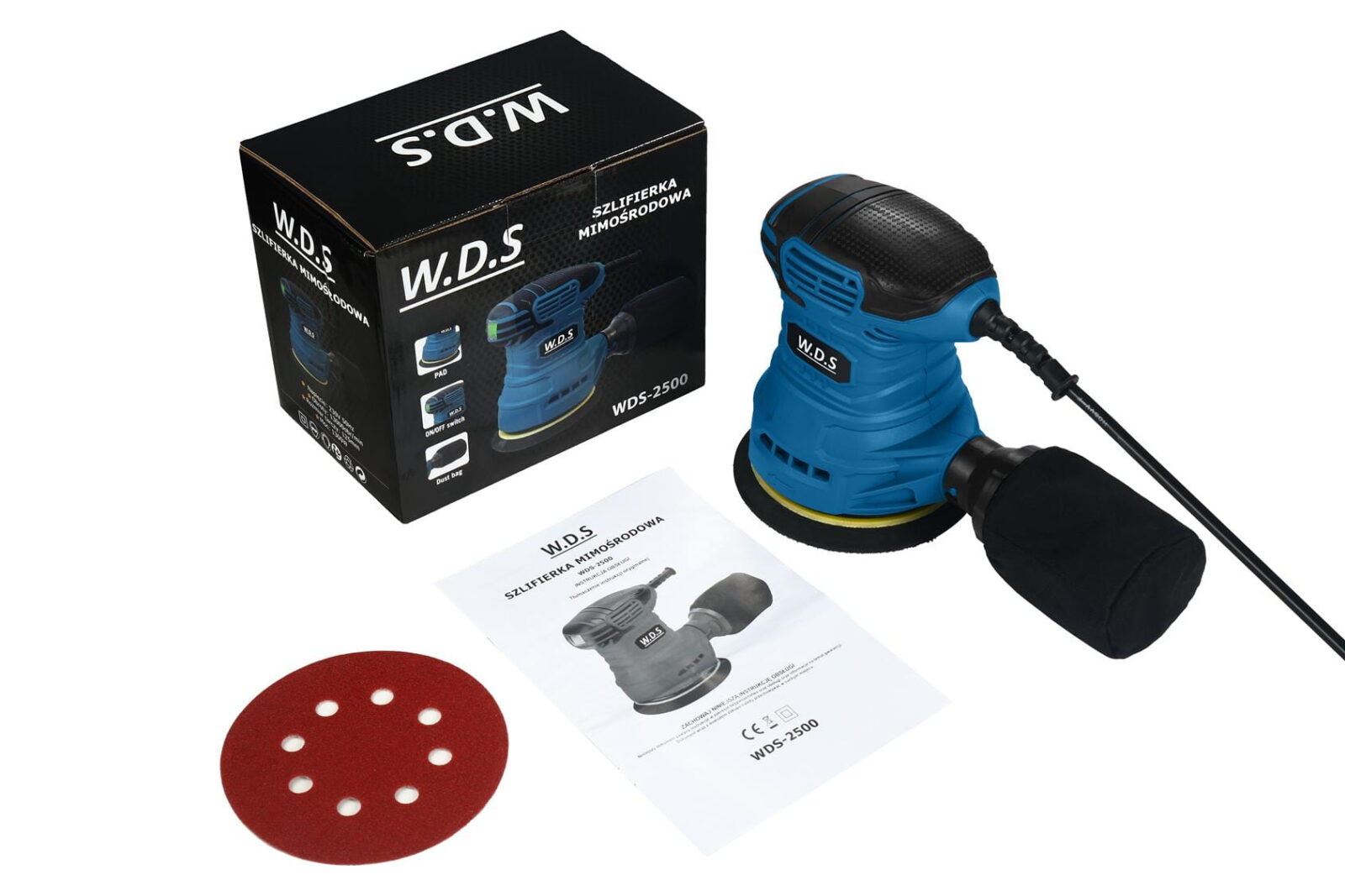 EKSTSENTRIKLIHVIJA 1300 W WDS2500