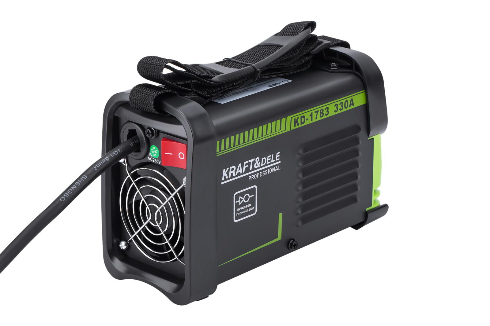 Inverter-keevitusaparaat 330A MMA TIG LIFT VRD KD1783