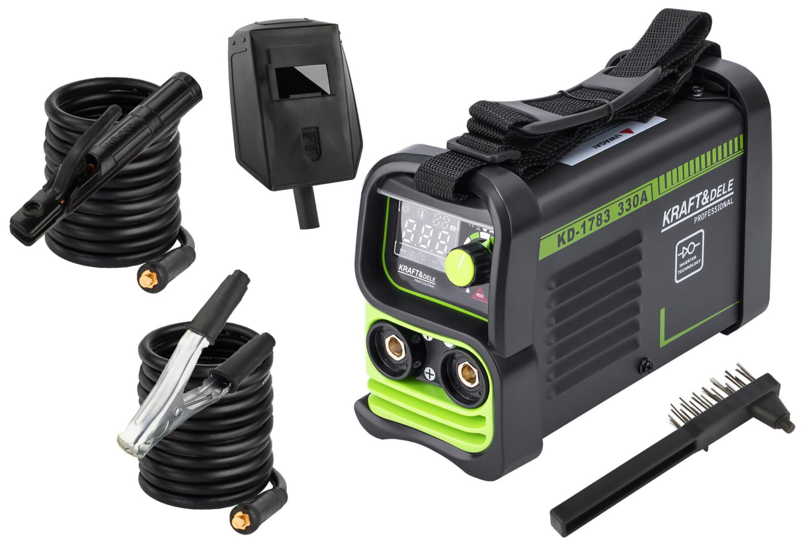 Inverter-keevitusaparaat 330A MMA TIG LIFT VRD KD1783