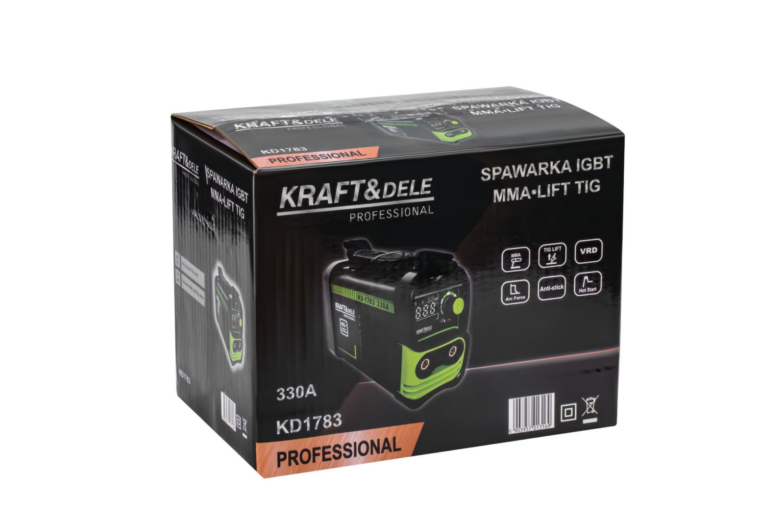 Inverter-keevitusaparaat 330A MMA TIG LIFT VRD KD1783