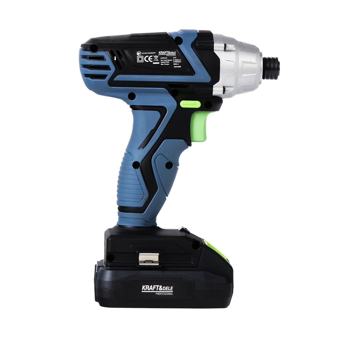 Akutrellvõti 21V – komplekt KD3406