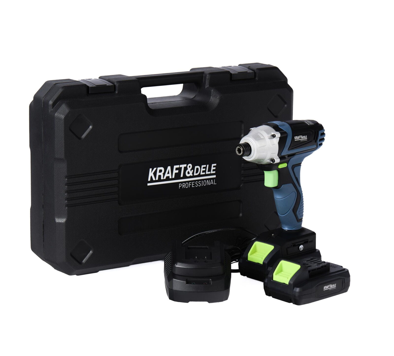 Akutrellvõti 21V – komplekt KD3406