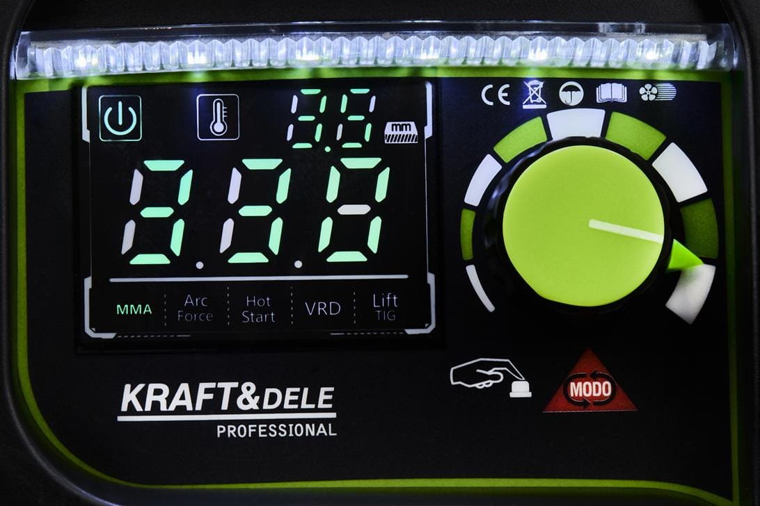 Inverter-keevitusaparaat 330A MMA TIG LIFT VRD KD1783