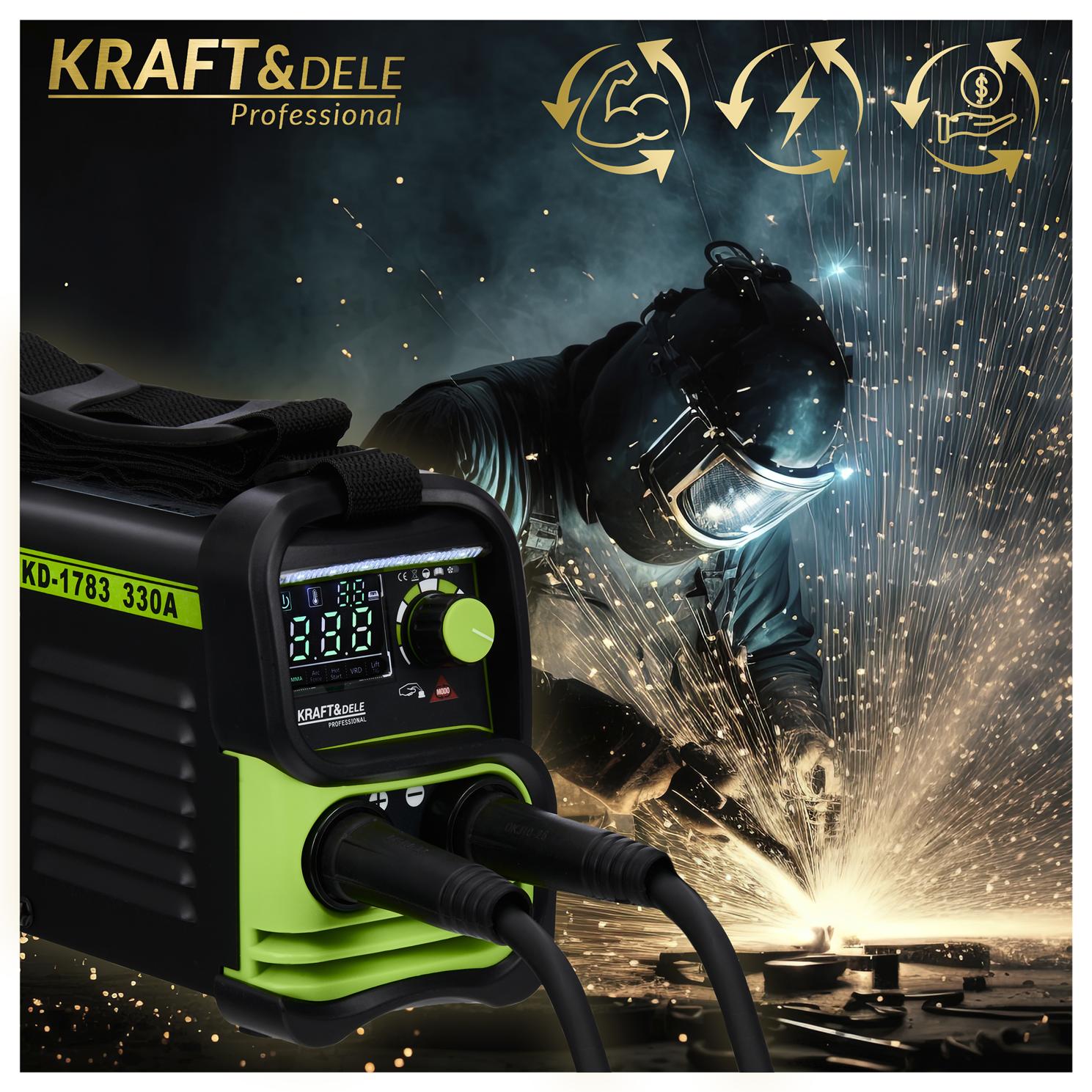 Inverter-keevitusaparaat 330A MMA TIG LIFT VRD KD1783