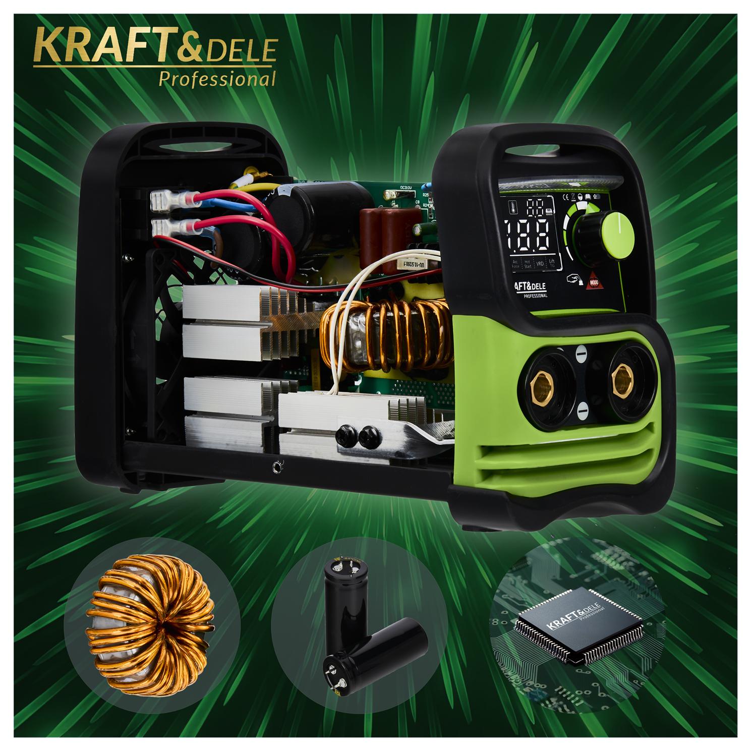 Inverter-keevitusaparaat 330A MMA TIG LIFT VRD KD1783