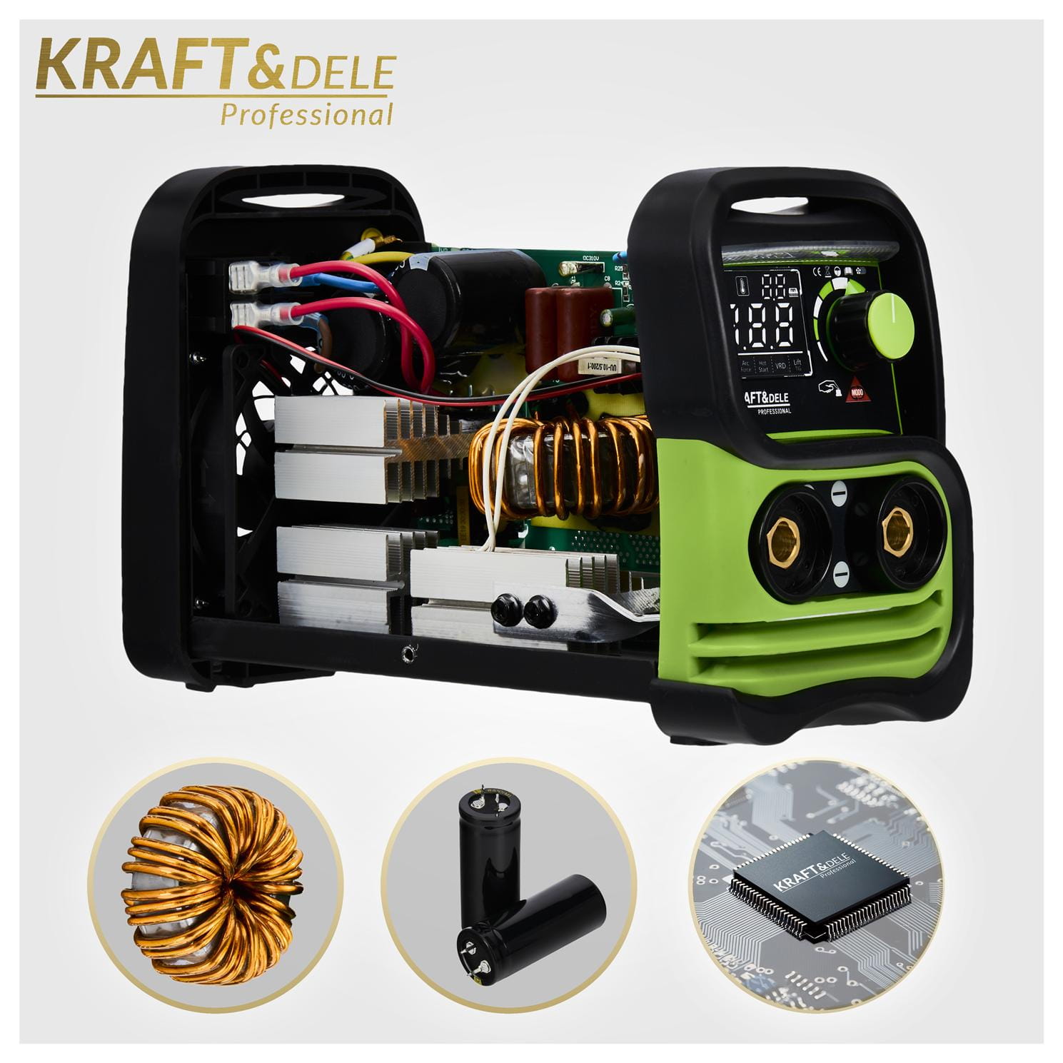 Inverter-keevitusaparaat 330A MMA TIG LIFT VRD KD1783