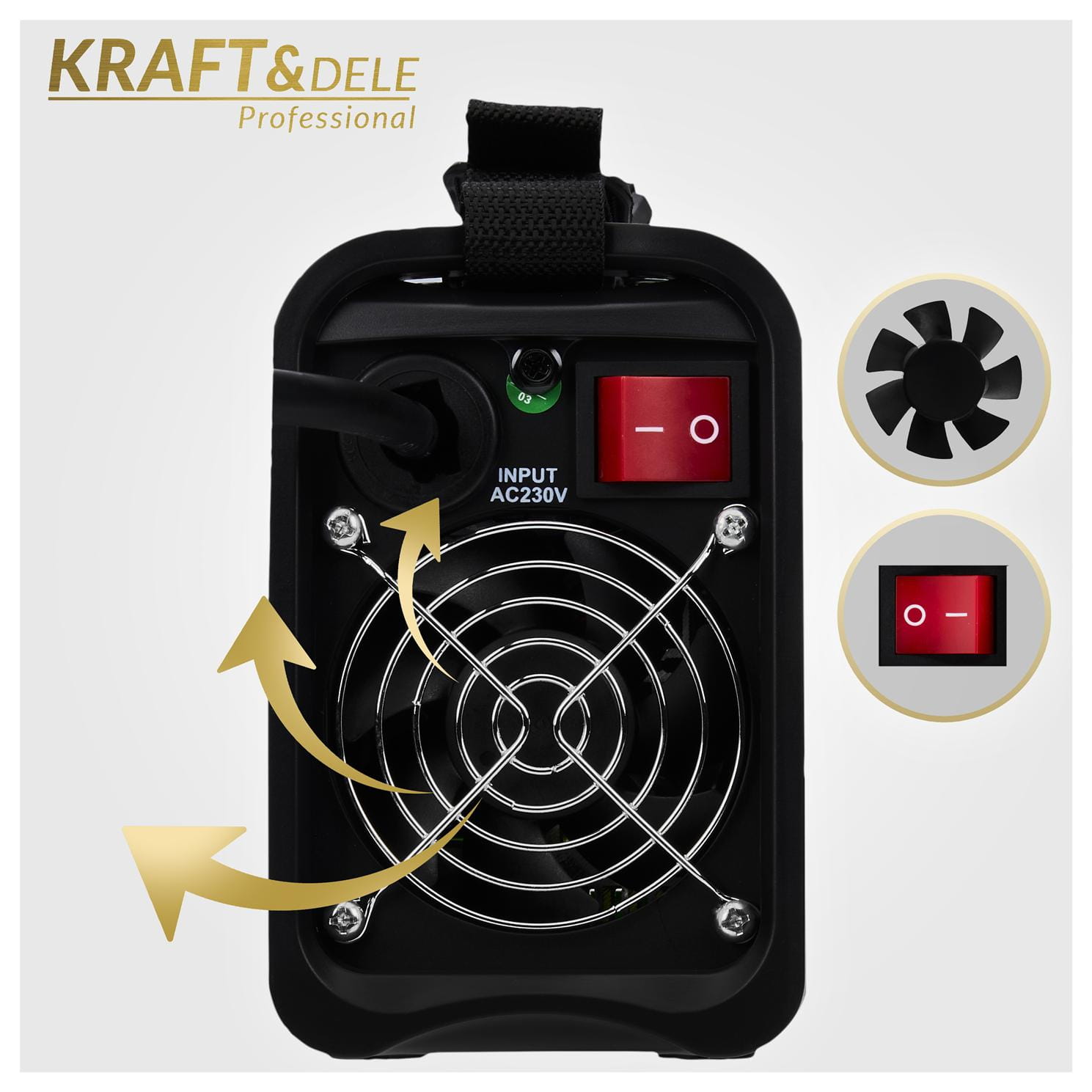 Inverter-keevitusaparaat 330A MMA TIG LIFT VRD KD1783