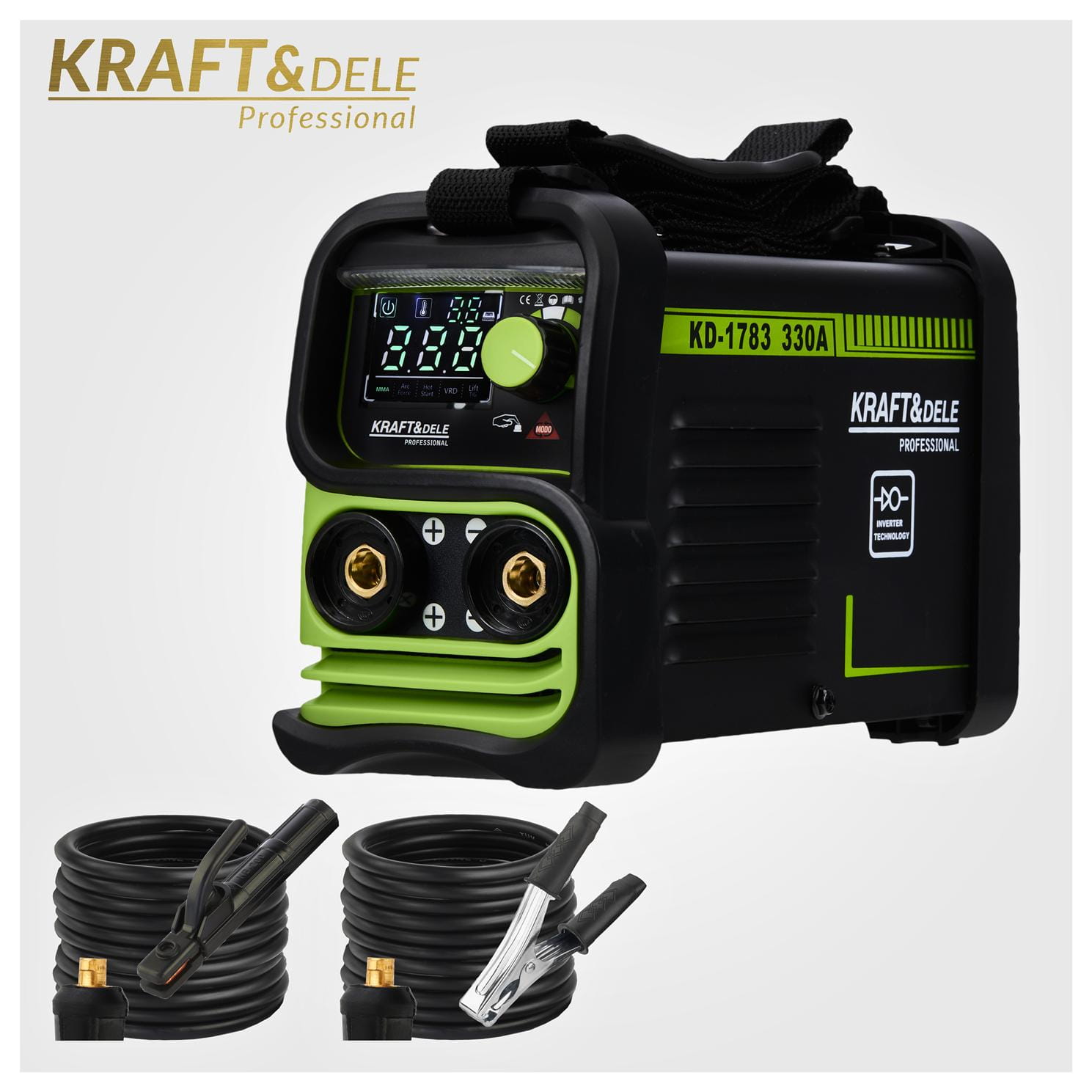 Inverter-keevitusaparaat 330A MMA TIG LIFT VRD KD1783