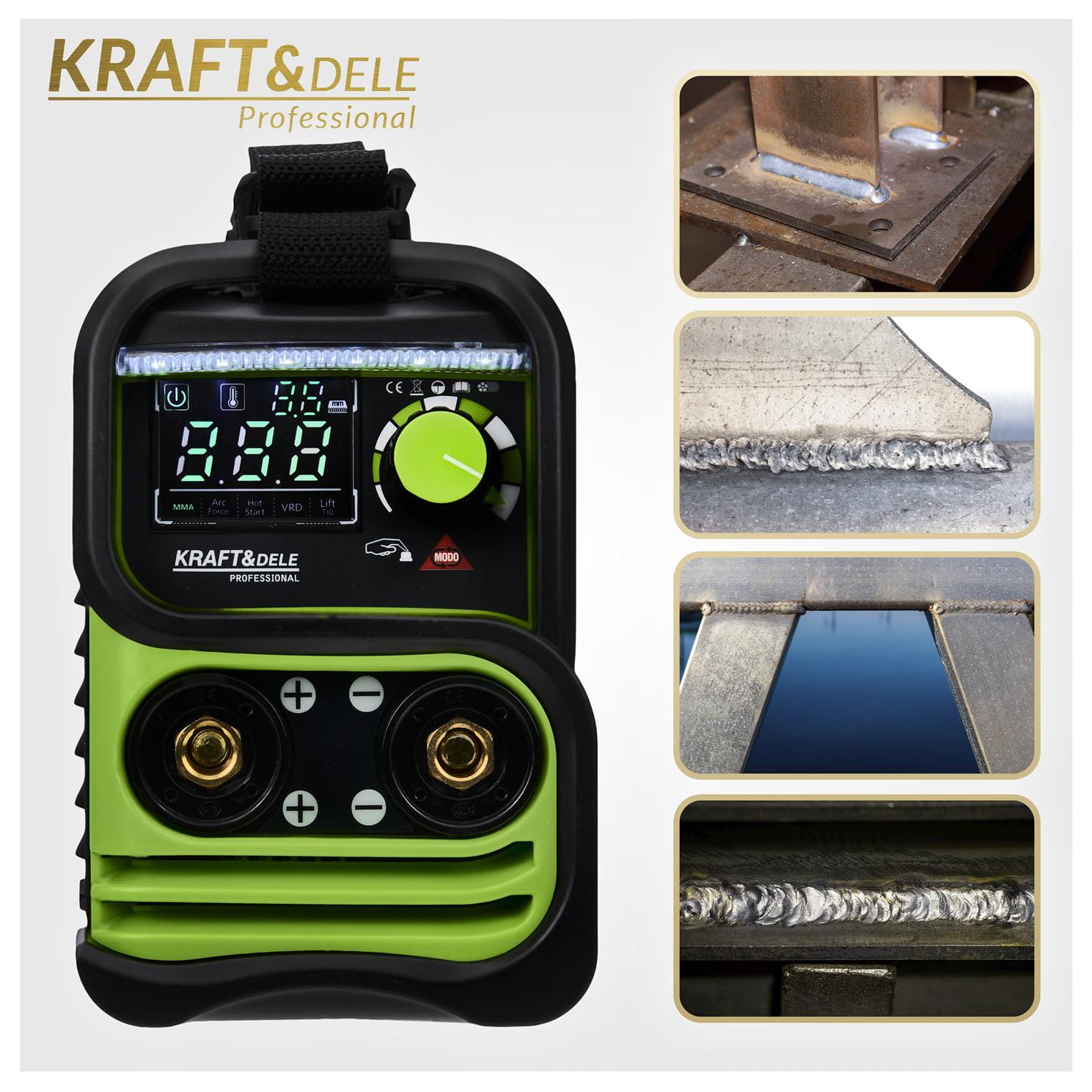 Inverter-keevitusaparaat 330A MMA TIG LIFT VRD KD1783