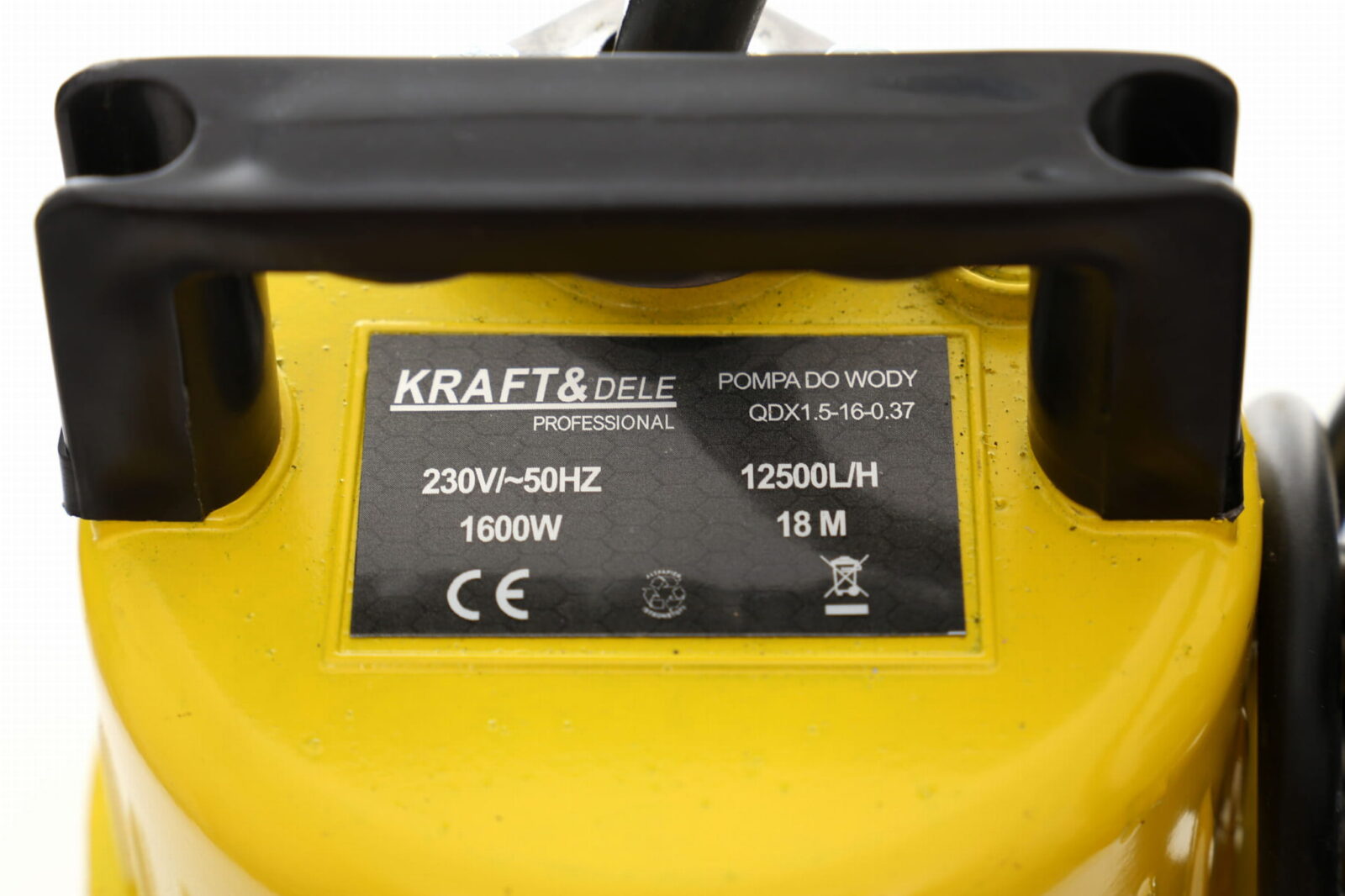 SUKELPUMP 1600W 1″ KD758
