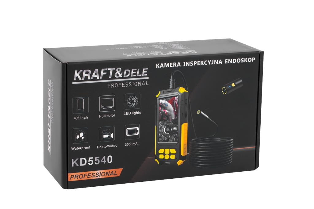 Endoskoopkaamera 3000 mAh KD5540