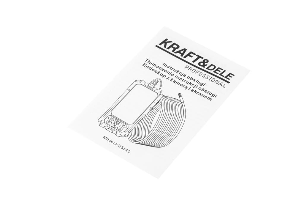 Endoskoopkaamera 3000 mAh KD5540