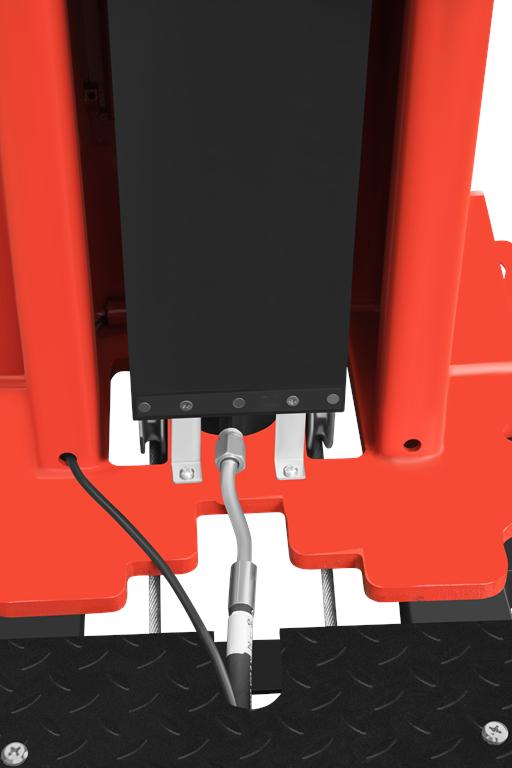 Automaatne hüdrauliline sambatõstuk 400V KD5817