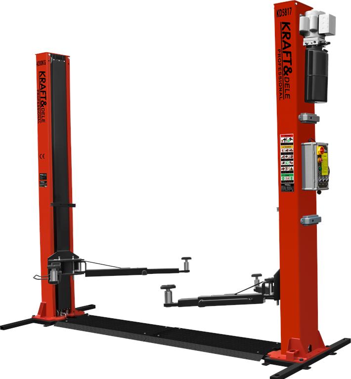 Automaatne hüdrauliline sambatõstuk 400V KD5817