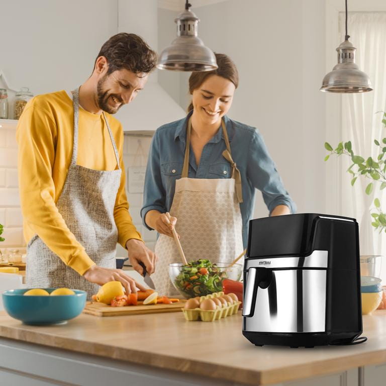 Airfryer rasvavaba fritüür 8L KRAFT&DELE KD4101 1850W