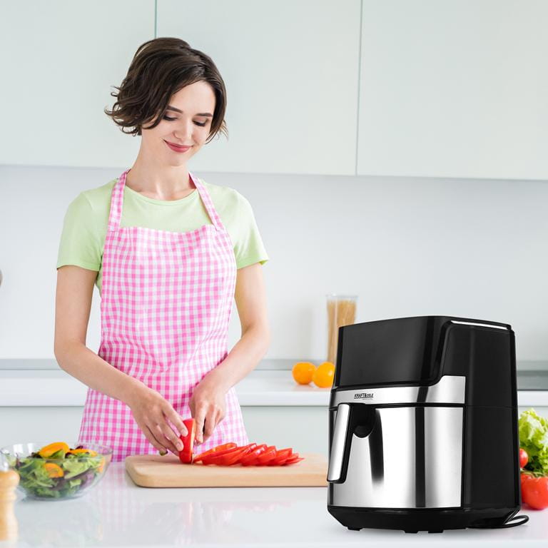 Airfryer rasvavaba fritüür 8L KRAFT&DELE KD4101 1850W