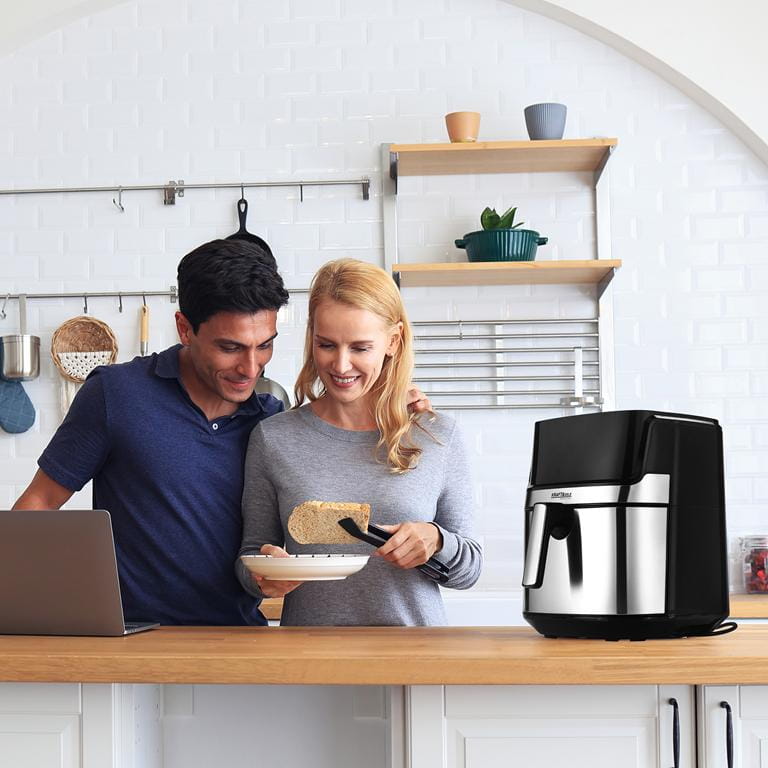 Airfryer rasvavaba fritüür 8L KRAFT&DELE KD4101 1850W