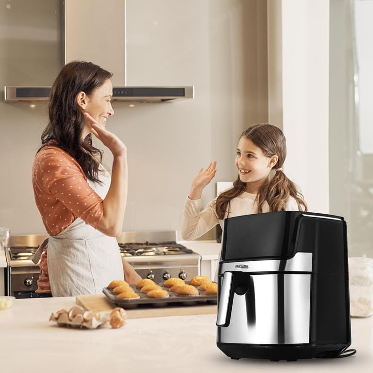 Airfryer rasvavaba fritüür 8L KRAFT&DELE KD4101 1850W