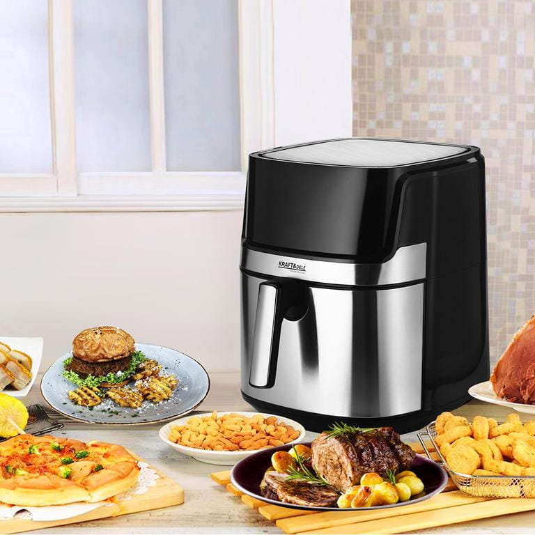 Airfryer rasvavaba fritüür 8L KRAFT&DELE KD4101 1850W
