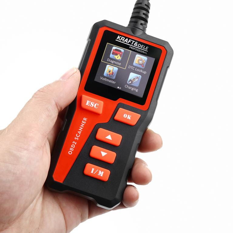 OBD II/EOBD diagnostikatester KD5672