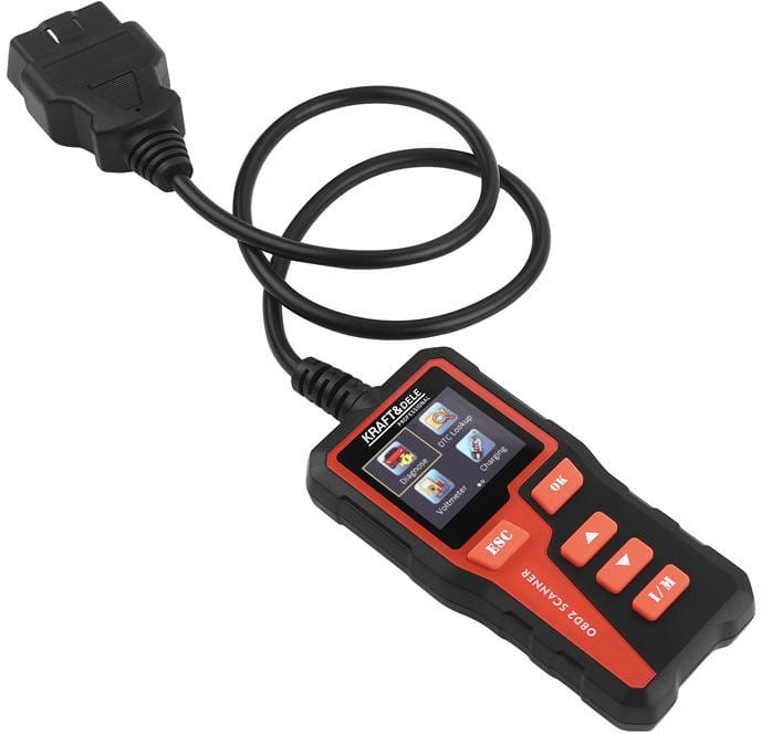 OBD II/EOBD diagnostikatester KD5672