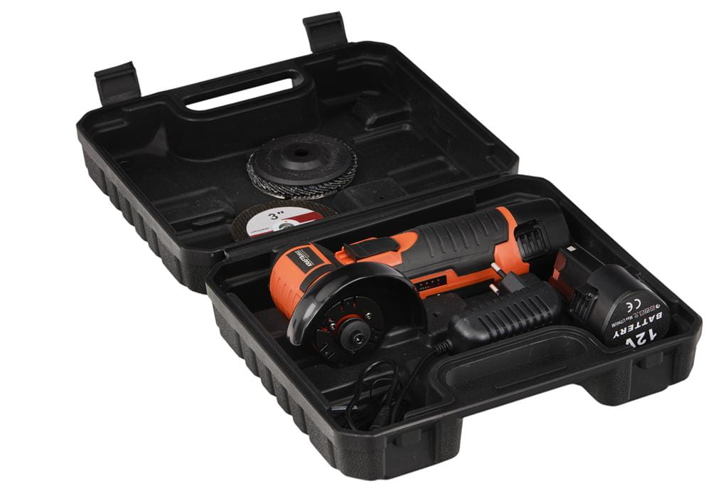 Aku-nurklihvija 2×12 V KD3161