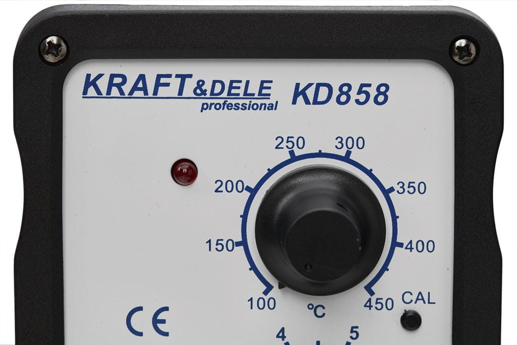 Plastikukeevitusseade 2-ühes 4 düüsiga KD858