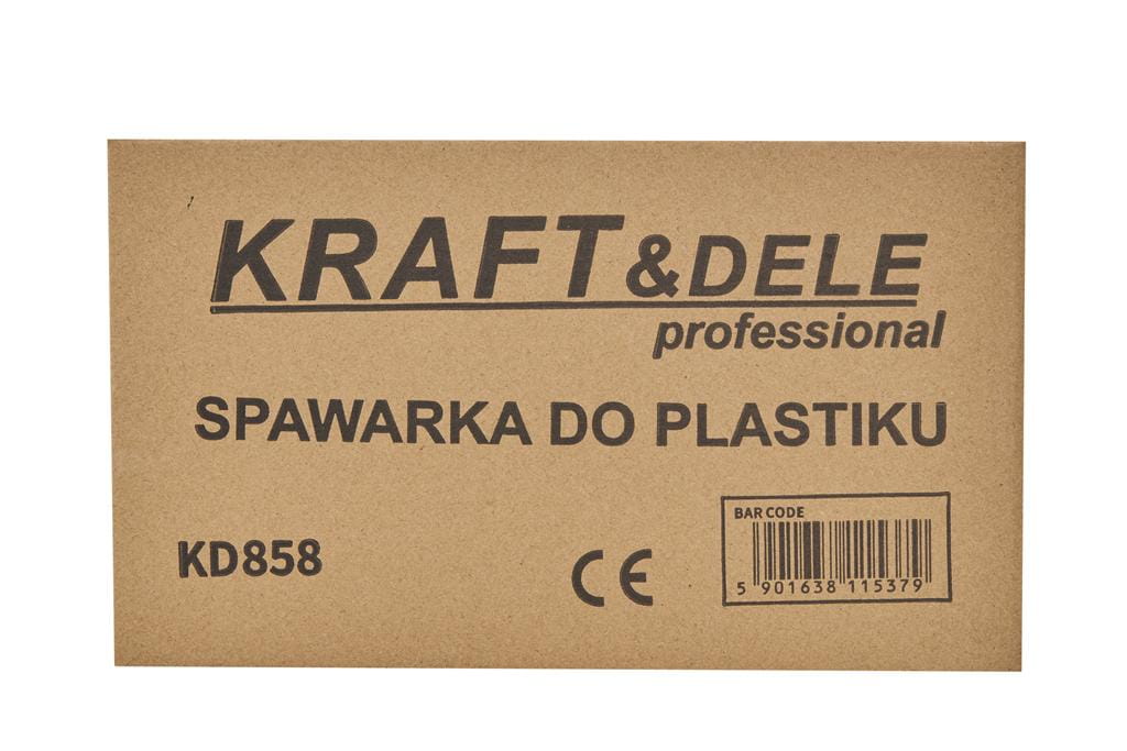 Plastikukeevitusseade 2-ühes 4 düüsiga KD858